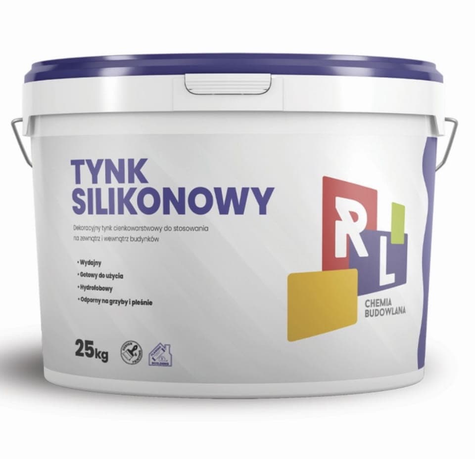 Tynk silikonowy