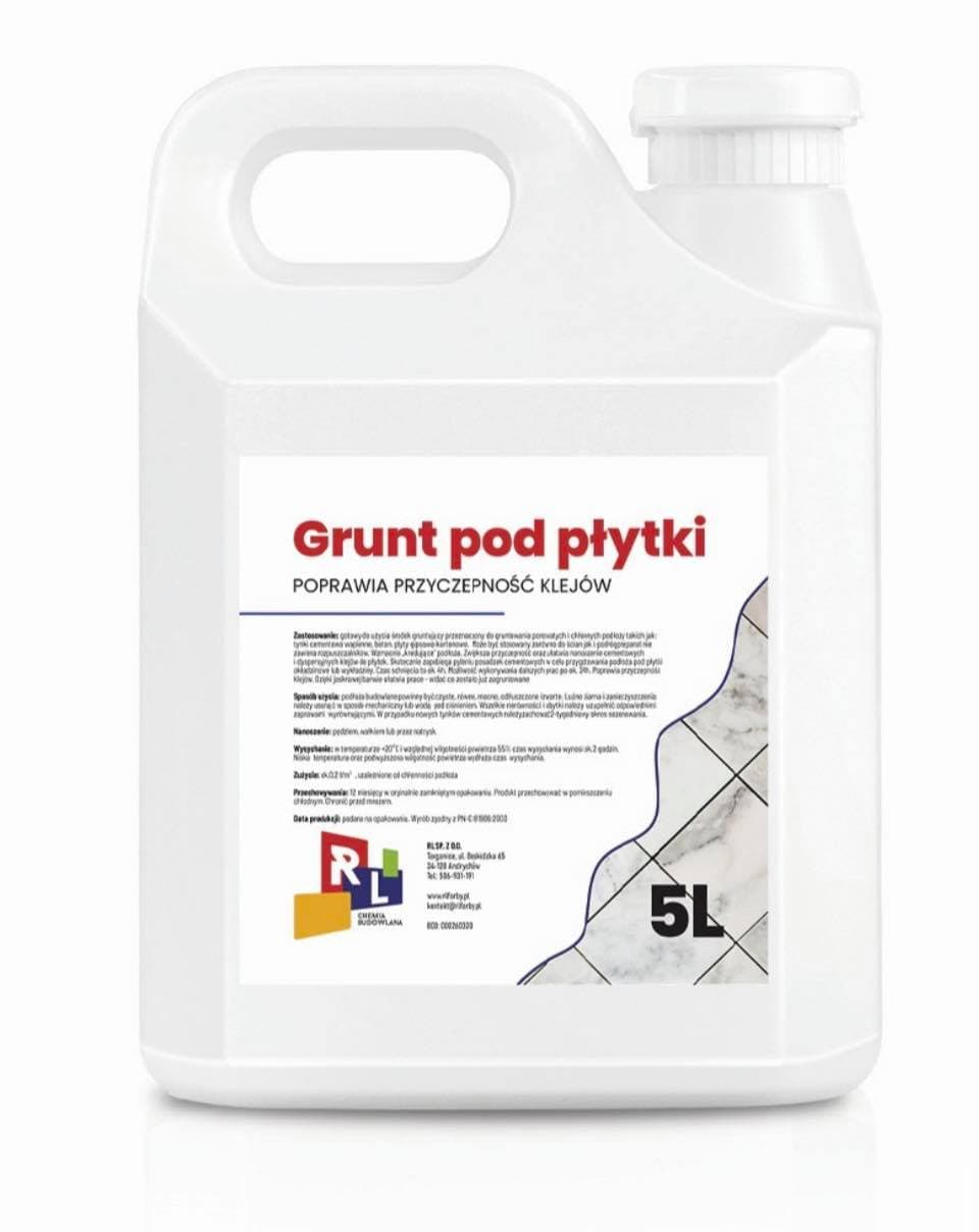 Grunt pod płytki